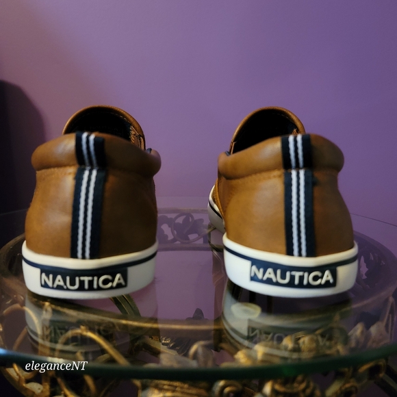 Nautica Youth  2 Pair Big Boys Tan Shoe Bundle  Sz: 5 - Picture 3 of 16